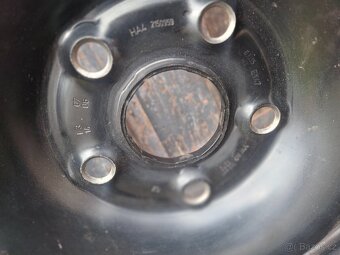 Zimní sada kol 195/65 R15 - 7