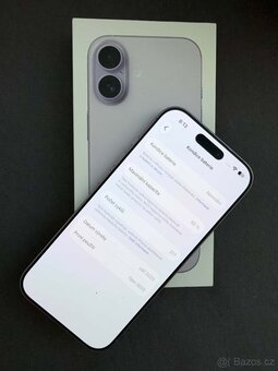 Iphone 17, 256gb, 92%, TOP stav - 7