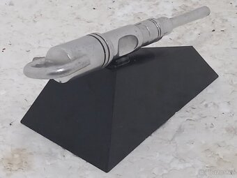 14cm Hornická důlní sbíječka na podstavci - OKD - OKR - 7