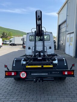 IVECO DAILY 70C18HZ nosič kontejnerů CTS 5t - 7