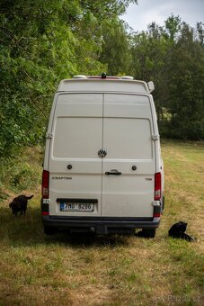 Volkswagen Crafter XXL 2018 obytný profi vestavba expediční - 7