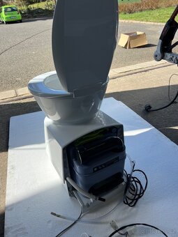 Kazetové chemické WC Dometic CT 4110 - 7