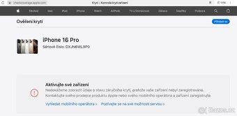 iPhone 16 Pro 256GB černý NOVÝ NEROZBALENÝ - 7