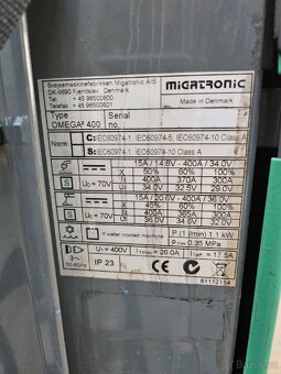MIGATRONIC Omega2 400 - 7