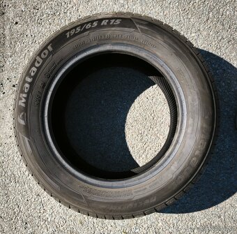 Sada pneumatik Matador Hectora 5 - 195/65 R15 - stáří 1 rok - 7