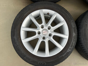 205/55R16 alu kola 5x112 6,5x16 SEAT TOLEDO ALTEA - 7