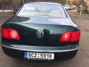 Volkswagen Phaeton 3,2 benzin - 7