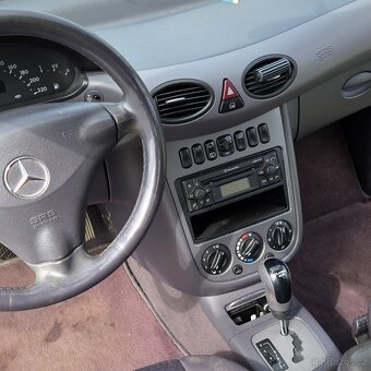 MERCEDES BENZ BENZÍNOVÝ 140 S AUTOMATICKOU PŘEVODOVKOU KLIMA - 7