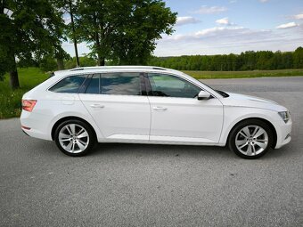 ŠKODA SUPERB COMBI 2.0 TDI 110kw, DSG, 1. MAJITEL, PŮVOD ČR - 7