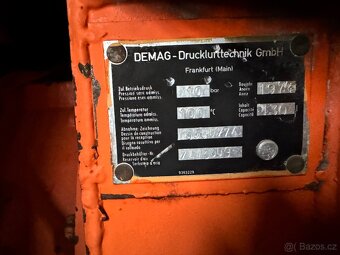 Mobilní kompresor DEMAG SC 7 - 7