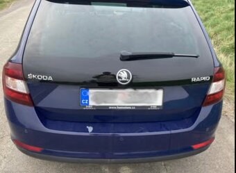 Škoda Rapid 1.6 Tdi, RV 2017 - 7