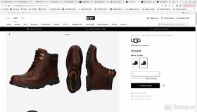 Boty zimní UGG - Stenton - australia - vel. 40 - EU - 7