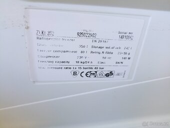 Kombinovaná chladnička ZK 24/11 GR (ZLKI 352) - 7