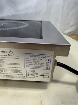 Nová Indukční varná deska 3500W Jednoduchá indukční - 7
