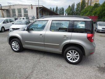 Prodám Škoda Yeti 1.2TSi,81kw - 7