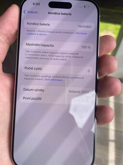 Nový iPhone 16 Pro 128GB - 7