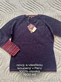 svetry premium kvality (Gant a další), vel S - 7