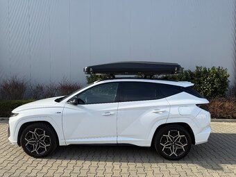 Autostan skořepinový pro 2 osoby Eifel s lux. výbavou - 7