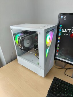 Herní PC Intel core i7/32GB RAM/GTX 1070 8GB/SSD 1TB M.2/W11 - 7