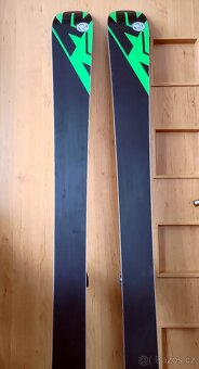 Lyže K2 AMP RICTOP 80XTi 170cm - TOP - 7