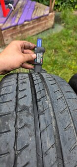 Letní sada Ford - 215/55/16, 7x16 ET50 - pošlu na dobírku - 7