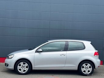 VW Golf 6 1.4 MPI 59kw, bez koroze, servisovaný, hezký stav - 7