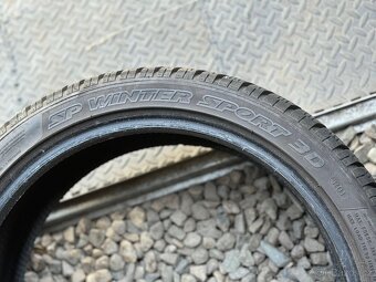 235/40/19 - Dunlop zimní sada pneu - 7