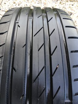 Alu kola Vw originál 17” 225/45/17 letní - 7
