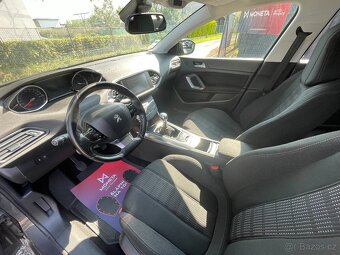 Peugeot 308 2,0 HDi Serviska, LED, Senzory - 7