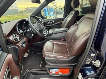MERCEDES BENZ V 250 AMG PAKET 4MATIC FULL NOVE V CR DPH - 7