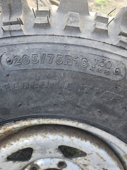 Disky na Toyota Hilux - 7