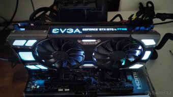 Grafická karta EVGA GTX 1070 Ti - 7