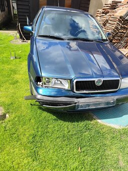 Škoda Octavia 1 po nehodě - 7