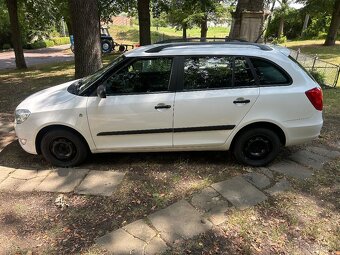 ŠKODA FABIA 1.2 TSi COMBI KLIMA NAJETO JEN 98.000 TIS KM - 7