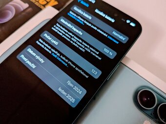 Apple iPhone 16 256GB + velké příslušenství - 7