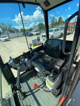 Pásový bagr KUBOTA KX016-4 - 7