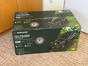 SADA: Aku sekačka Parkside |+2x baterie, rychlonabíječka - 7