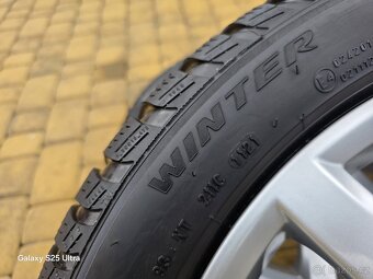 Alu kola zimní sada 5x112 17" Škoda Octavia 3, VW - 7
