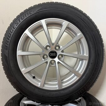 AUDI A6 C8 4K 5x112 R17 ET36+ZIMNÍ 225/60R17 7/6mm - 7