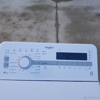 Nová nepoužitá pračka WHIRLPOOL TDLR 6240SS EU/N - 7