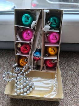 Drobné vánoční dekorace nové - 7