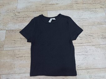 Dívčí triko, tílko, crop-top vel. 152-164 - 7