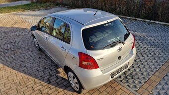 Toyota Yaris 1,4 D-4D 4,1l na 100Km - 7