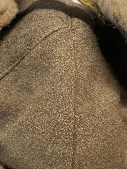 stará uniforma čepice ušanka beranice kopřivová 59 - 7