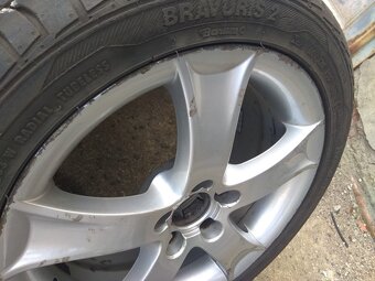 16"letní alu sada 5x100 origo Seat Ibiza Fabia Roomster Pol - 7