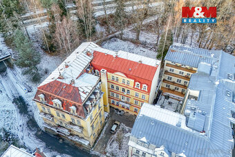 Pronájem bytu 3+1, 86 m², v M. Lázních, ul. Mladějovského - 7