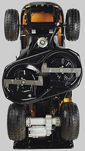 STIGA Estate 598 w Honda - zahradní traktor - 7