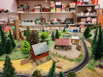 Kolejiště TT 180 x 100 cm - 7