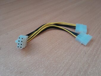 MOLEX KABEL REDUKCE 2x NA 8PIN IHNED K PRODEJI - 7
