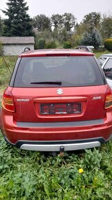 SUZUKI SX4 2007 vcelku (možná i na díly) - 7